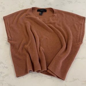 EUC Ribbed sleeveless Top